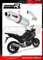 DOMINATOR Ovális kipufogó dob, amely illeszkedik a Honda NC 700 / 750 X 2012 - 2020 motorkerékpárhoz