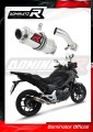 exhaust muffler DOMINATOR GP1 fits the motorcycle Honda NC 700 / 750 X 2012   2020