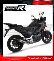 exhaust muffler DOMINATOR GP1 fits the motorcycle Honda NC 700 / 750 X 2012   2020 3