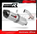 exhaust muffler DOMINATOR HP1 fits the motorcycle Honda NC 700 / 750 X 2012   2020 2