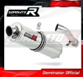 exhaust muffler DOMINATOR ROUND fits the motorcycle Honda NC 700 / 750 D INTEGRA 2012   2020