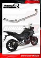 DOMINATOR kipufogó leömlő NC 700 / 750 S motorkerékpárhoz 4