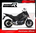 DOMINATOR kipufogó leömlő, amely illik a NC 700 / 750 X motorkerékpárhoz 6