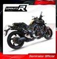 DOMINATOR GP kipufogó dob Yamaha V MAX 1700 2009 - 2019 motorkerékpárhoz 2