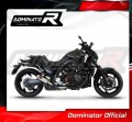 exhaust muffler DOMINATOR GP fits the motorcycle Yamaha V MAX 1700 2009   2019 3