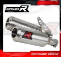 exhaust muffler DOMINATOR GP fits the motorcycle Yamaha V MAX 1700 2009   2019 4