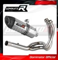 komplett kipufogórendszer DOMINATOR Full System HP5 dobbal, amely illeszkedik az ER-6 N / F 650 2012 - 2016 motorkerékpárhoz 2