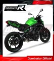 komplett kipufogórendszer DOMINATOR Full System HP5 dobbal, amely illeszkedik az ER-6 N / F 650 2012 - 2016 motorkerékpárhoz 3