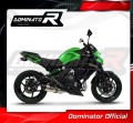 complete exhaust system with muffler DOMINATOR Full System HP5 fits the motorcycle ER 6 N / F 650 2012   2016 4