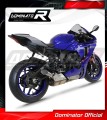 exhaust muffler DOMINATOR titanium GP3 fits the motorcycle YZF R1 1000 RN32 2015   2016 3