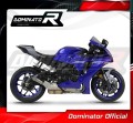 DOMINATOR Titán GP3 kipufogó dob a YZF R1 1000 RN49 2017 - 2019 motorkerékpárhoz 4