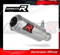 DOMINATOR GP kipufogó dob, amely illeszkedik a Yamaha YZF R1 1000 RN49 2017 - 2019 motorkerékpárhoz 2
