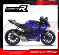 exhaust muffler DOMINATOR GP fits the motorcycle Yamaha YZF R1 1000 RN49 2017   2019 4