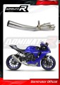 DOMINATOR decat középső dob Mid Pipe YZF R1 1000 2020 - 2022 motorkerékpárhoz