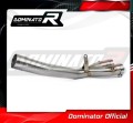 DOMINATOR decat középső dob Mid Pipe YZF R1 1000 2020 - 2022 motorkerékpárhoz 2