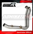 exhaust manifold header DOMINATOR  fits the motorcycle BMW F900R XR 2020   2026 2