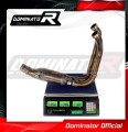exhaust manifold header DOMINATOR  fits the motorcycle BMW F900R XR 2020   2026 5