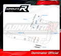 DOMINATOR kipufogócsonk BMW F900R XR 2020 - 2026 motorkerékpárhoz 7