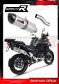 exhaust muffler DOMINATOR HP1 fits the motorcycle Benelli TRK 502 X 2018   2021