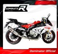 complete exhaust system with muffler DOMINATOR Full System HP1 fits to BMW S1000RR EX 2017  2018 2