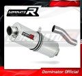 DOMINATOR Ovális kipufogó dob, amely illik a Benelli TRK 502 X 2018 - 2021 motorkerékpárhoz 2