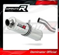 DOMINATOR Kerek kipufogó dob Benelli TRK 502 X 2018 - 2021 motorkerékpárhoz 2