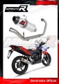 complete exhaust system with muffler DOMINATOR Full System HP3 fits the motorcycle Honda CBR 125 R 2011   2018