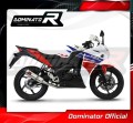 teljes DOMINATOR Full System HP3 kipufogórendszer Honda CBR 125 R 2011 - 2018 motorkerékpárhoz 4