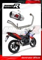 complete exhaust system with muffler DOMINATOR Full System GP fits the motorcycle Honda CBR 125 R 2011   2018