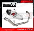 complete exhaust system with muffler DOMINATOR Full System HP3 fits the motorcycle Honda CBR 150 R 2011   2016 2