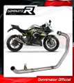exhaust manifold header DOMINATOR  fits the motorcycle Ninja 125 / Z125 2019   2023