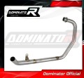 exhaust manifold header DOMINATOR  fits the motorcycle Ninja 125 / Z125 2019   2023 2