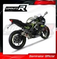 DOMINATOR kipufogó gyűjtőcső, amely illeszkedik a Ninja 125 / Z125 2019 - 2023 motorkerékpárhoz 3