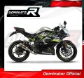 exhaust manifold header DOMINATOR  fits the motorcycle Ninja 125 / Z125 2019   2023 4