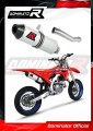 exhaust muffler DOMINATOR MX2 fits the motorcycle Honda CRF 450 R RX 2021