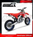 exhaust muffler DOMINATOR MX2 fits the motorcycle Honda CRF 450 R RX 2021  3