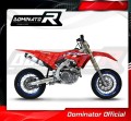 exhaust muffler DOMINATOR MX2 fits the motorcycle Honda CRF 450 R RX 2021  4