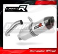 exhaust muffler DOMINATOR HP1 fits the motorcycle BMW HP2 Enduro 2004   2007 2