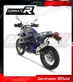 DOMINATOR Kerek kipufogó dob BMW HP2 Enduro 2004 - 2007 motorkerékpárhoz 3