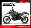DOMINATOR Kerek kipufogó dob BMW HP2 Enduro 2004 - 2007 motorkerékpárhoz 4