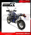exhaust muffler DOMINATOR OV fits to BMW HP2 Enduro 2004  2007 3