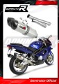 exhaust muffler DOMINATOR HP1 fits the motorcycle MuZ MZ 1000 S 2004   2007