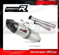 DOMINATOR HP1 kipufogó dob, amely illeszkedik a MuZ MZ 1000 S 2004 - 2007 motorkerékpárhoz 2