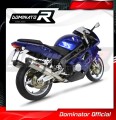 DOMINATOR HP1 kipufogó dob, amely illeszkedik a MuZ MZ 1000 S 2004 - 2007 motorkerékpárhoz 3