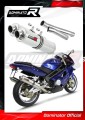 exhaust muffler DOMINATOR ROUND fits the motorcycle MuZ MZ 1000 S 2004   2007