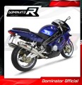 exhaust muffler DOMINATOR ROUND fits the motorcycle MuZ MZ 1000 S 2004   2007 3