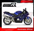 exhaust muffler DOMINATOR ROUND fits the motorcycle MuZ MZ 1000 S 2004   2007 4