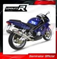 DOMINATOR Ovális kipufogó dob MuZ MZ 1000 S 2004 - 2007 motorkerékpárhoz 3