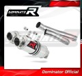 DOMINATOR GP1 kipufogó dob MuZ MZ 1000 S 2004 - 2007 motorkerékpárhoz 2