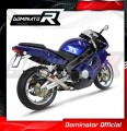 DOMINATOR GP1 kipufogó dob MuZ MZ 1000 S 2004 - 2007 motorkerékpárhoz 3